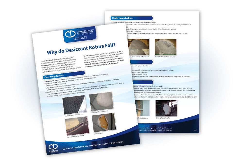 TechBit: Why Do Desiccant Rotors Fail?